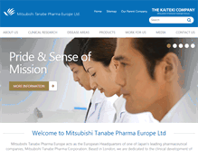 Tablet Screenshot of mt-pharma-eu.com